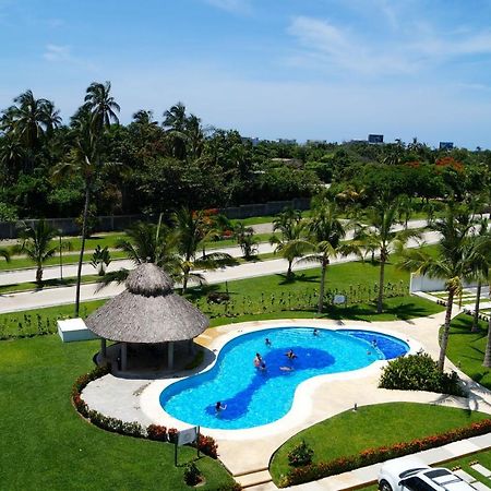 Penthouse Con Jacuzzi En Acapulco Diamante Daire Dış mekan fotoğraf