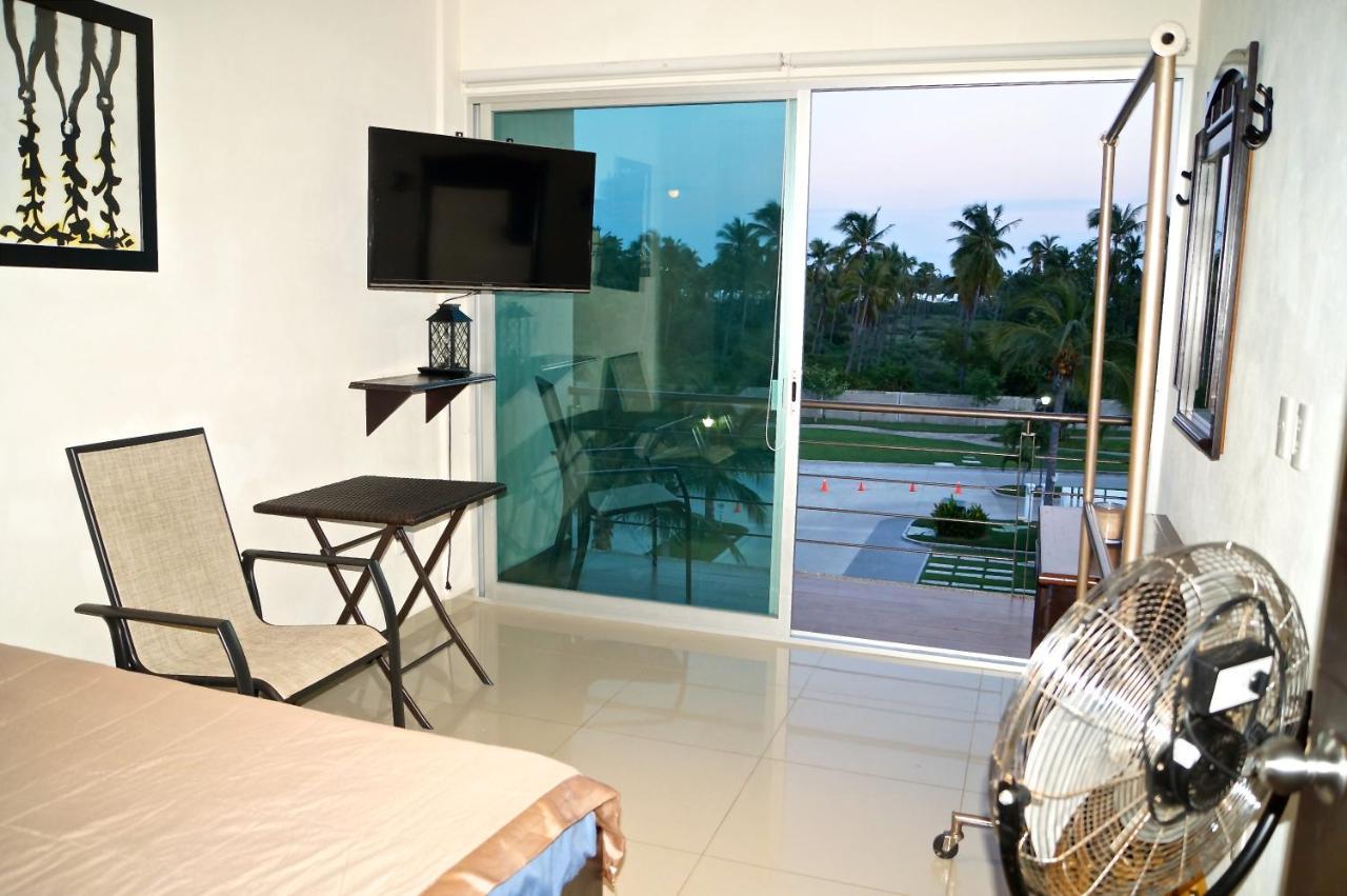 Penthouse Con Jacuzzi En Acapulco Diamante Daire Dış mekan fotoğraf