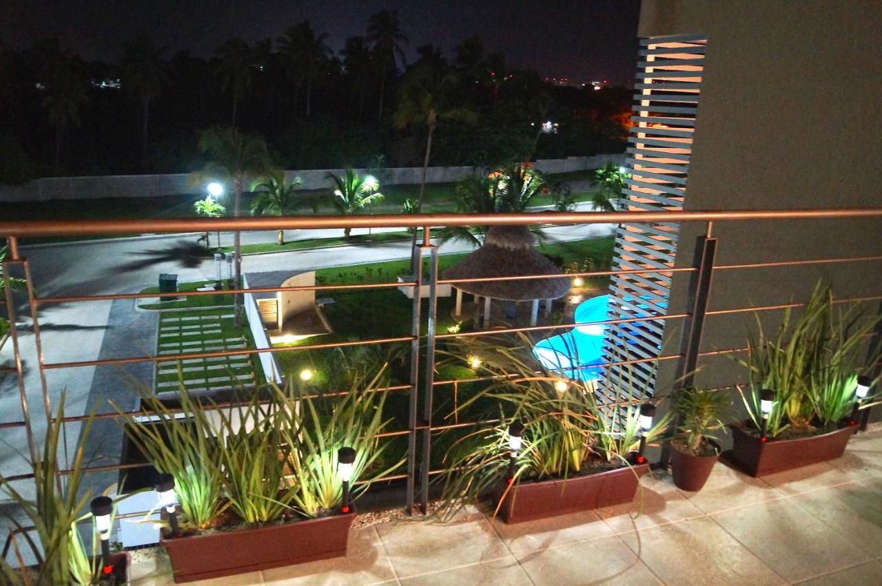 Penthouse Con Jacuzzi En Acapulco Diamante Daire Dış mekan fotoğraf