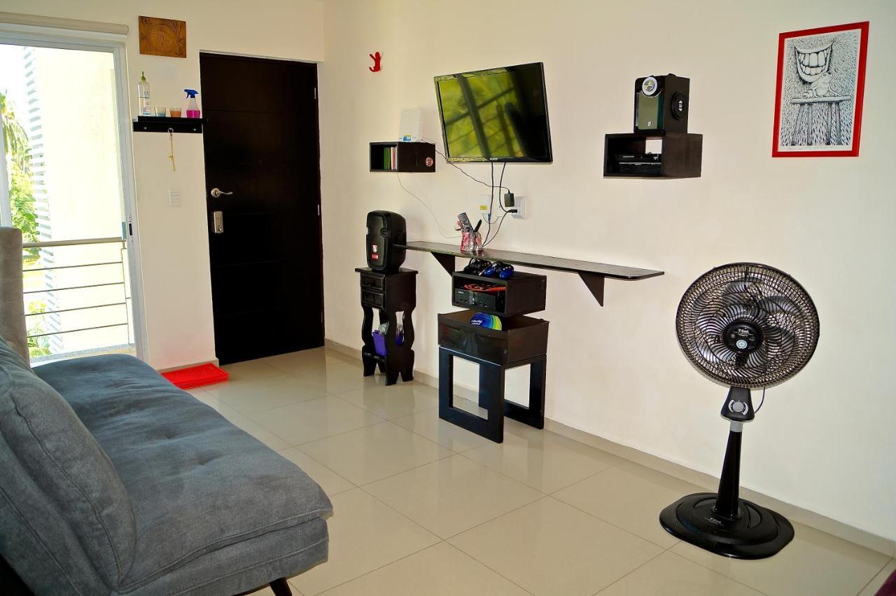 Penthouse Con Jacuzzi En Acapulco Diamante Daire Dış mekan fotoğraf