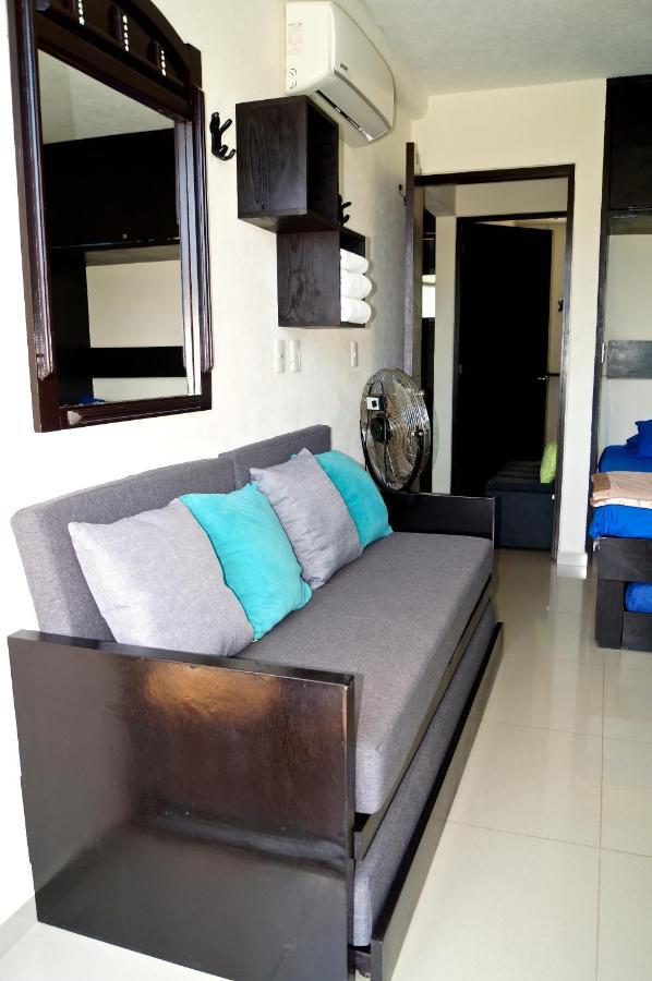 Penthouse Con Jacuzzi En Acapulco Diamante Daire Dış mekan fotoğraf