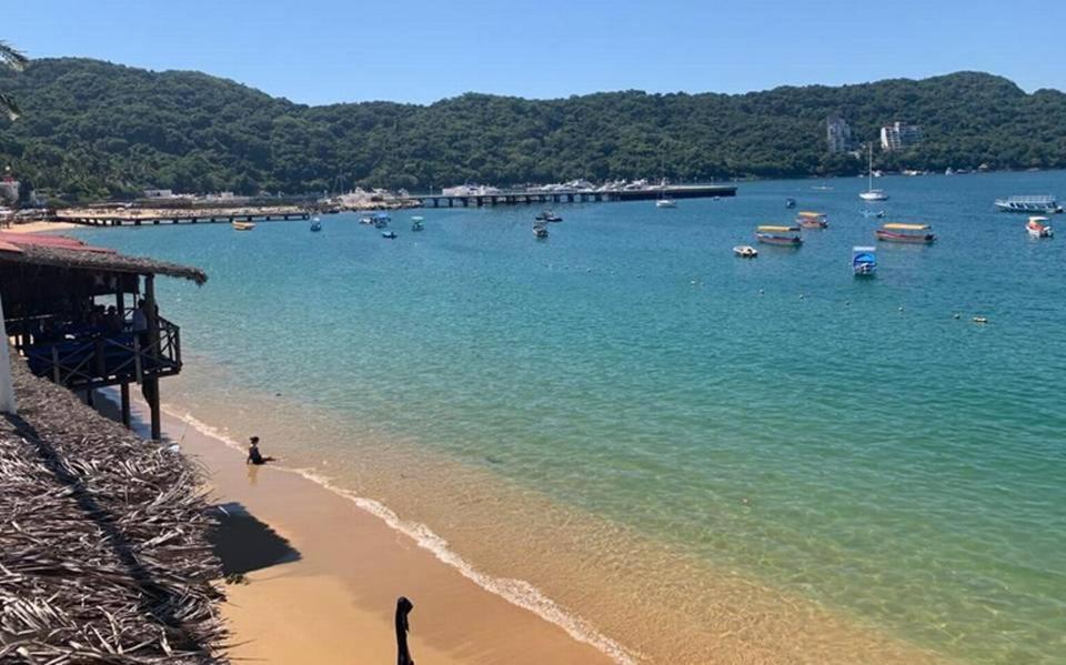Penthouse Con Jacuzzi En Acapulco Diamante Daire Dış mekan fotoğraf