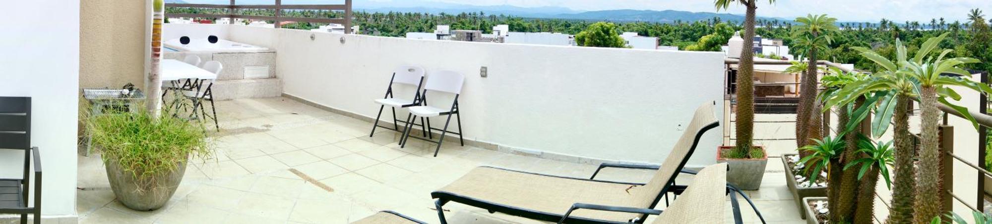 Penthouse Con Jacuzzi En Acapulco Diamante Daire Dış mekan fotoğraf