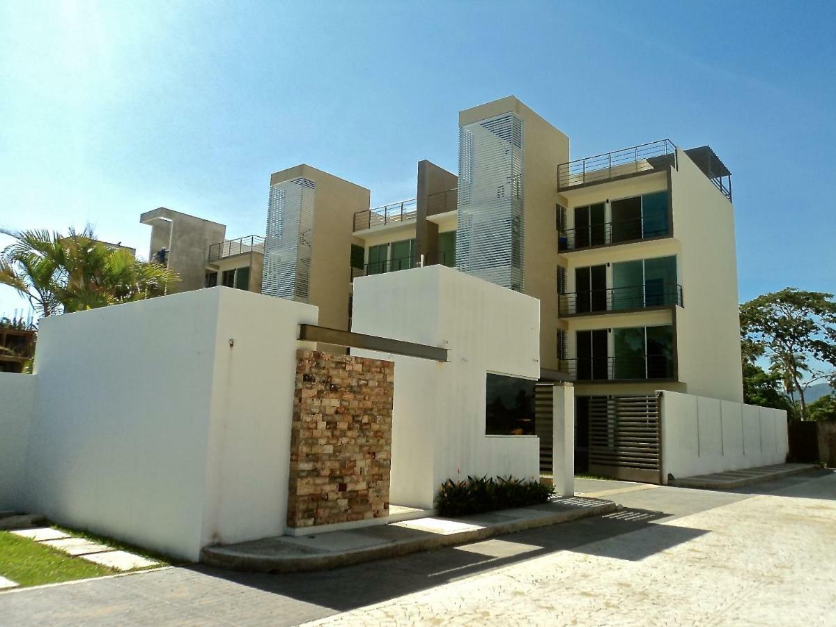 Penthouse Con Jacuzzi En Acapulco Diamante Daire Dış mekan fotoğraf