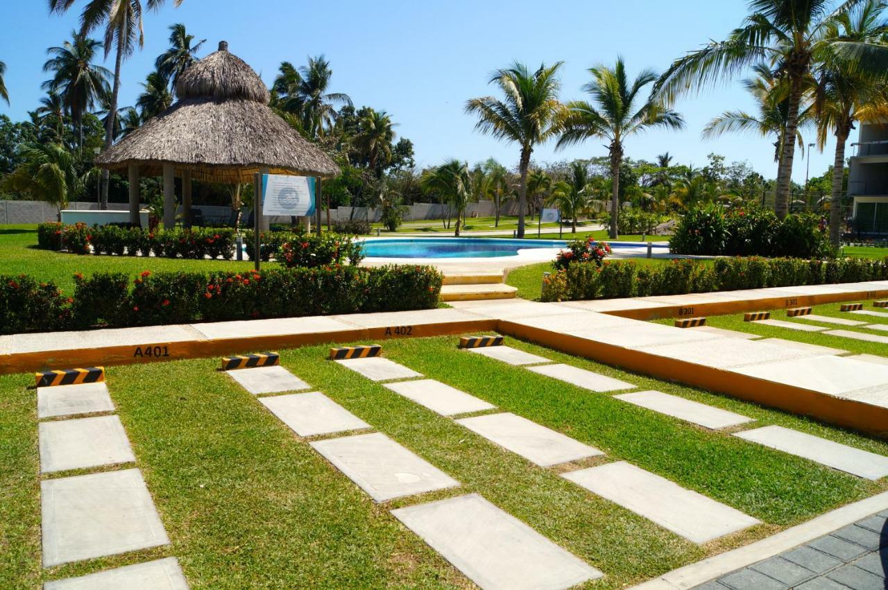 Penthouse Con Jacuzzi En Acapulco Diamante Daire Dış mekan fotoğraf