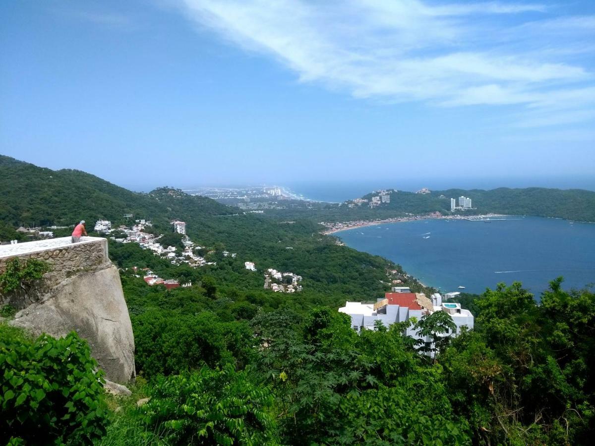 Penthouse Con Jacuzzi En Acapulco Diamante Daire Dış mekan fotoğraf